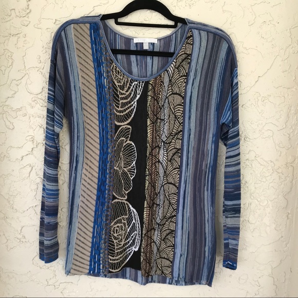 ✨Diktons Barcelona Eclectic Sweater/Top SzM - Picture 1 of 4